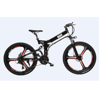 China Hydraulic Magnesium Alloy Aluminum Alloy Aluminum Alloy Shock Absorption Electric Mountain Bike for sale