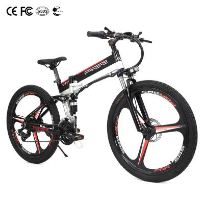 China Hot Sale 350W 48V 10AH 21 Speed ​​Aluminum Alloy 26 Inch Electric Bicycle E Bike for sale