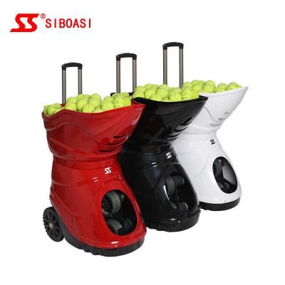 Chine Le CE a certifié la machine de tir de balle de tennis de Siboasi S4015 de machine de balle de tennis à vendre