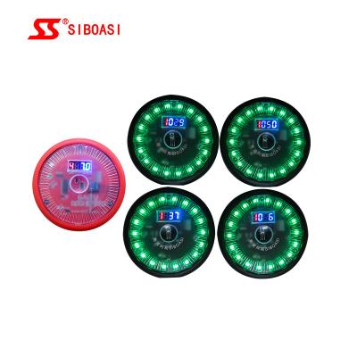 China 4 Lights 6 Lights Speed And Agility Training Lights For Badminton Tennis for sale