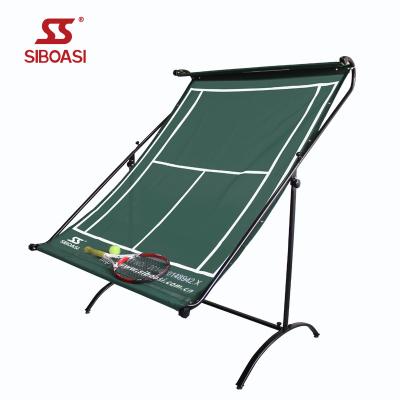 China La BV aprueba al Rebounder del tenis de los 20*30*147CM que rebota el tenis de la pared las redes de la práctica en venta