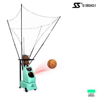 China Basketball-Schießen-Maschine Rebounder-Basketball-Rückkehr-System 280W S6839 intelligentes zu verkaufen