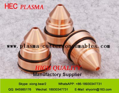 China Plasmabrenner-Düse 0558006041 4.1mm Esab PT-36 für Esab-Plasma-Schneider-Maschine zu verkaufen