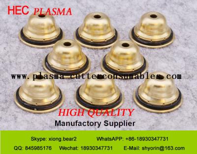 Chine Consommables de coupeur de plasma/chapeau 969-95-24950 de bouclier bec de KOMATSU 1.6mm à vendre