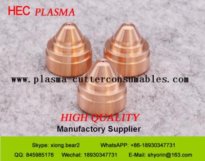 China Plasma Scherpe Pijp 969-95-24190 0.8mm voor de Pijp van de het Plasmatoorts van KOMATSU, de Delen van KOMATSU Te koop