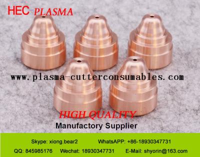 China Plasmapijp 969-95-24920 1.6mm KOMATSU Plasmaverbruiksgoederen/de Toebehoren van de Plasmasnijder Te koop