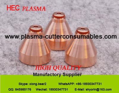 China 12.40850 Kjellberg FineFocus Plasma Consumables Nozzle For Long Lasting Performance en venta