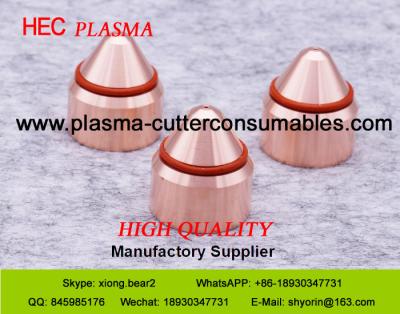 Cina Materiali di consumo della macchina del plasma di FAS, ugello 0409-2171, 0409-2173, 0409-2174 della torcia a plasma OCP-150 in vendita