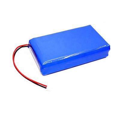 China Environmental friendly rechargeable lithium polymer battery pack 7.4v 10000mah 20000mah 3.7v polymer battery for electric toys LED light for sale