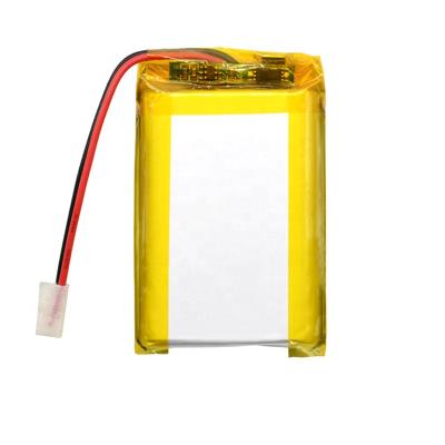 China Safety Li Polymer Battery 103450 3.7v 1800mAh Lithium Polymer Rechargeable Battery For Tablet PC Laptop for sale