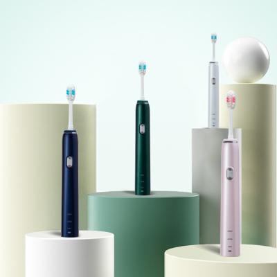 China Morden Adult Travel Waterproof Sonic Electric Rechargeable Smart Ultrasonic Toothbrush Personalized for sale