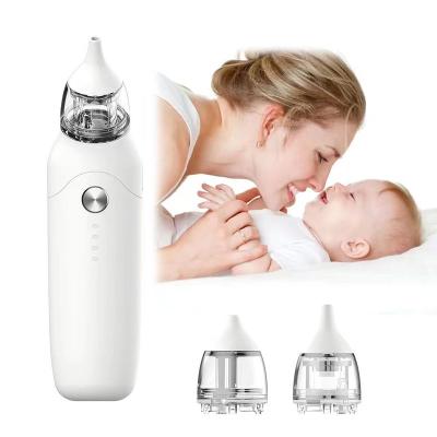 China 2022 Safe&Hygienic Factory 100% Factory Child Baby Cleaning Atomizer Handheld Nose Nose Nasal Vacuum Cleaner Adult Newborn Wholesale for sale