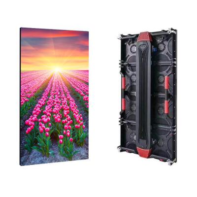 China P3.91 Led Display Panels Video P4.81 Outdoor Led Screen 500*1000mm Curved Display Rental Billboard for sale