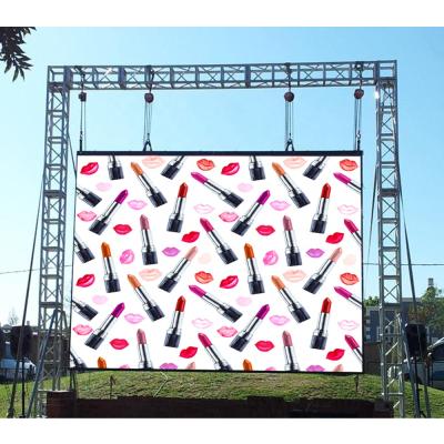 China 640X640mm outdoor die casting aluminum outdoor rental cabinet p5 use stage led screen for sale