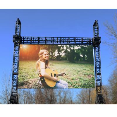 China outdoor outdoor waterproof rental ip65 p4 advertising led video display screen for sale