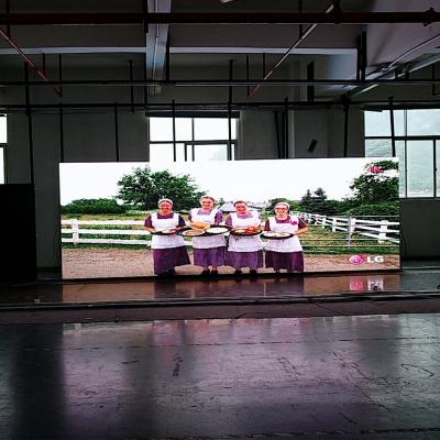 China Outdoor full color advertising flexible large hd p8 outdoor led video wall for advertising rental events for sale