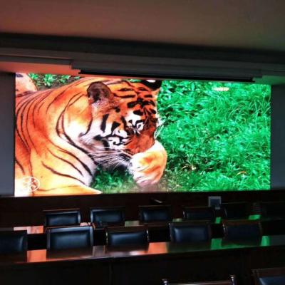 China HD Indoor Showcase Led Display P1.875 Indoor Led Sign Advertising Screen Billboard for sale