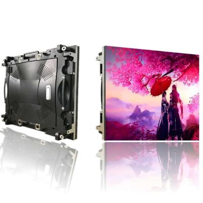 China Outdoor advertising led indoor rental led wall p1.875 video small pixel pitch 1.875mm led billboards for sale