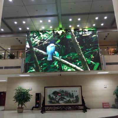 China Indoor high-end indoor video advertising screen p1.25 p1.56 p1.87 p2.3 large stadium station airport TV advertising for sale