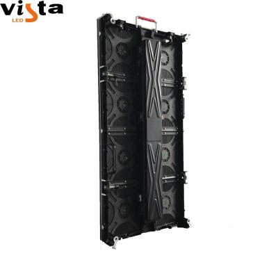 China Outdoor Events P3.91 5mm SMD LED TV Screen Display Rental 6mm Curved Showcase Cabinet for sale