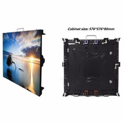 China anuncios luminos letreros luminosos led outdoor full color publicidad pantallas led video rotulos led outdoor 192x192mm for sale