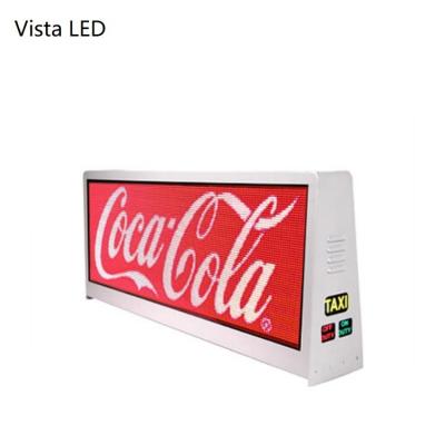 China Top taxi advertising easy installation p2 p3 p4 p5 p6 led taxi dome vehicle advertising display for sale