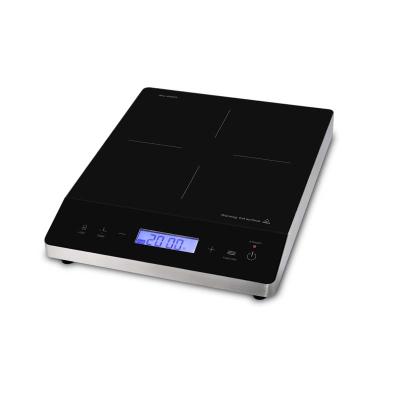 China 10-stage cooking multi-function power lcd display commercial and hotel use induction cooker-made by better IH for sale