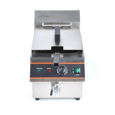 China Reasonable Product Induction 3500W Deep Fryer Electric Commercial Deep Fryer Commercial Use Recommended for sale