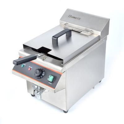 China Longevity Hotels Factory Directly Supply High Stock Industrial Deep Fryer Commercial For Sale for sale