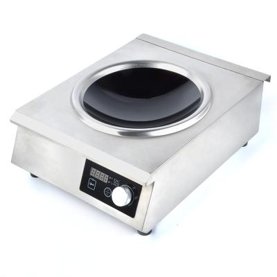 China Commercial Plate 5000W Commercial Cooktop Wok Induction Popular Recommended Electric Stove Price for sale