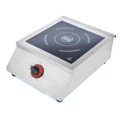 China Commercial Recommended Reasonable Price 5000W Commercial Induction Cooker Cooktop Electric Stove for sale