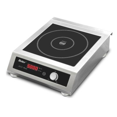 China Commercial Favorable Price Success Rates 5000W Top Commercial Cooktop Electric Cooker One Piece Burner for sale