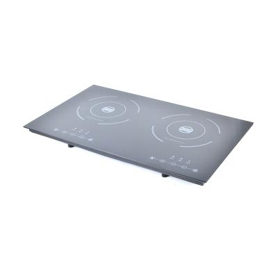 China Popular Household High Cost-effective Hot Selling In Stock Double Hob Induction Cooker Cooktop For Sale for sale