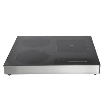 China Household Our Own Manufacturer High Standard Delicate Smart Induction Cooktop Cooking Stove for sale