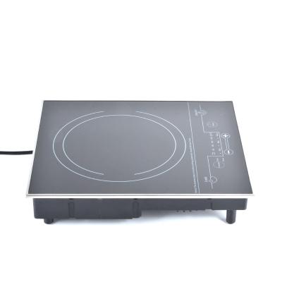 China Commercial Reliable Wholesale 2000W Electric Cooktop Top Standard Induction Cooker Built In - A for sale