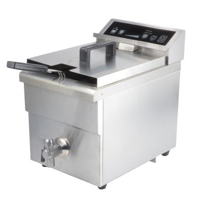 China Hotels Top Cost Effective Wholesale Standard High In Stock Commercial Deep Fryer Machine for sale