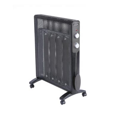 China Tilt Over And Overheat Protection 2000W Three Sided Electric Infrared Heating Panel Heater For Home Use for sale