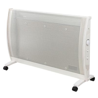 China Free Standing Wall Panel Heater 2000W IP24 High Performance Wall Panel Energy Saving Infrared Heater for sale