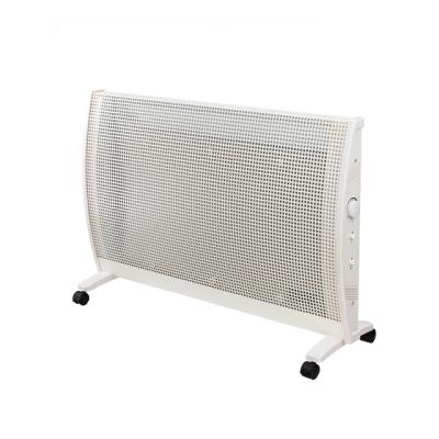 China Silent Operation Mica Slim Portable Panel Heater With Wall Mounted Design for sale