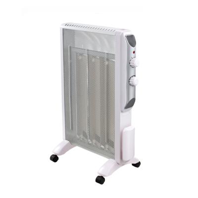 China Radiant Heat 1500W Fast Overheat Protection Ultra Quiet Free Running Electric Radiant Heater With CE CB EMC ERP for sale