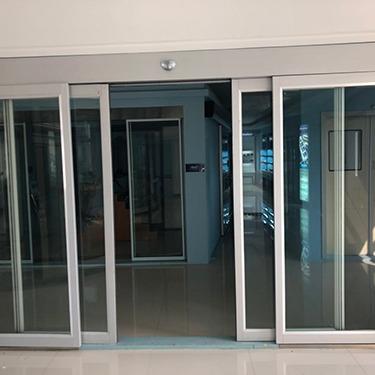 China Emergency Automatic Escape Automatic Doors for sale