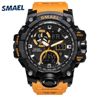 China SMAEL 1545C Alarm Water Resistant Digital Watch Electronic High Quality Classic In Running Sports Men Wrist Watch for sale