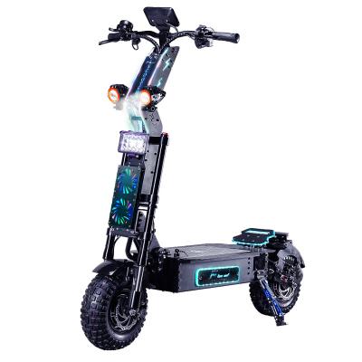 China FLJ Unisex Drop Shipping In Europe And Australia Dual Disc Brake 14 Inch Tire 10000w Motor Electric Scooter With Removable Battery for sale