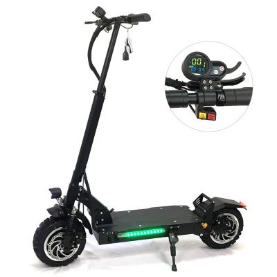 China FLJ 3200W/60V electric scooter for adults with stong power motor electric scooter fat tire scooter 11 inch for sale