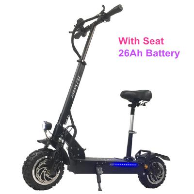 China Warehouse Newest Item FLJ T113 Aluminum Alloy Electric Scooter European Stock 11inch Off Road 3200W Electric Scooters For Drop Shipping for sale