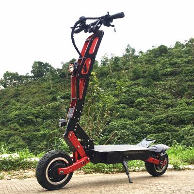 China Aluminum Wide Wheel +Iron 5000w Scooter European Warehouse Stock Electric Mobility Scooter for sale