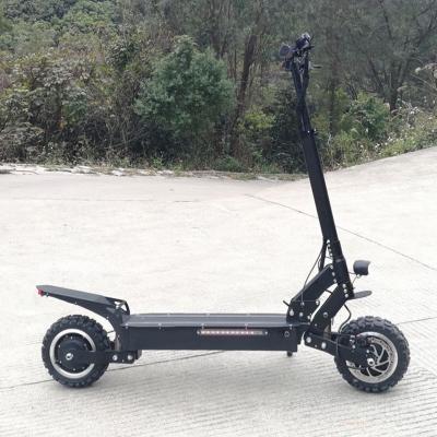 China Fat Tire Aluminum Alloy 5600w Electric Scooter Motorcycle European Electric Warehouse Stock for sale