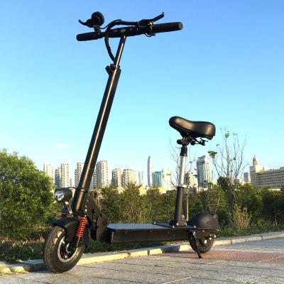 China FLJ C8 36V 500W Unisex Classic Single Motor Electric Scooter Foldable Electric Motorcycle For Adults for sale