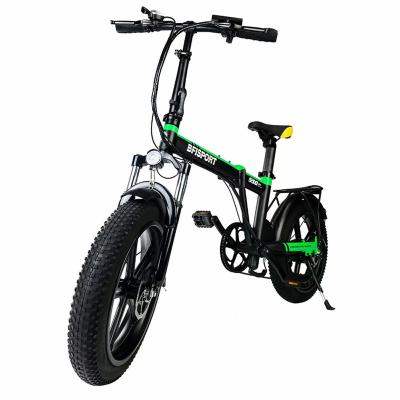 China 36V 250W Aluminum Alloy Electric Bicycle Folding High Speed ​​E Bike 20 Inch Folding Electric Bike EU Warehouse Free Shipping To Door for sale