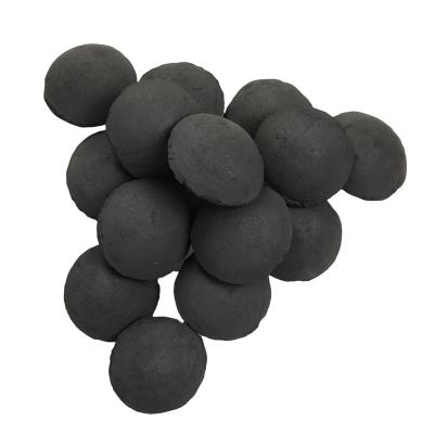 China FireMax Smokeless Safe and Realiable Top Quality 50mm Charcoal Briquettes Round Quick Shape to Ignite in BBQ for sale